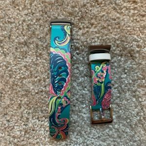 Fitbit leather band versa blaze charge 2 charge 3